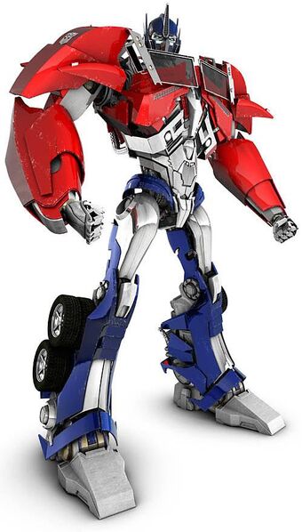 transformers optimus prime autobot