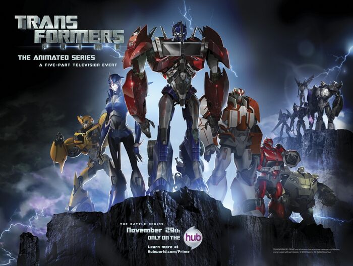 transformers optimus prime megatron