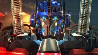 Optimus Prime Transformers Robot Defenders Roblox Roleplay Wikia Fandom - robot rival roblox