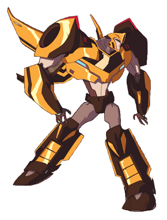 transformers robots in disguise bumblebee