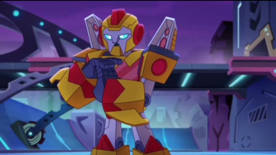 transformers rescue bots in disguise