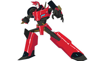 transformers in disguise sideswipe