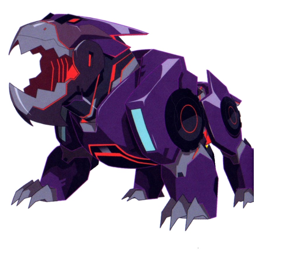 Underbite | Transformers Robots in disguise Season 5 Wiki | Fandom