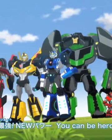 transformers robots in disguise cartoon