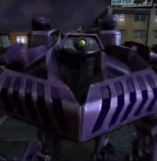 shockwave transformers the game