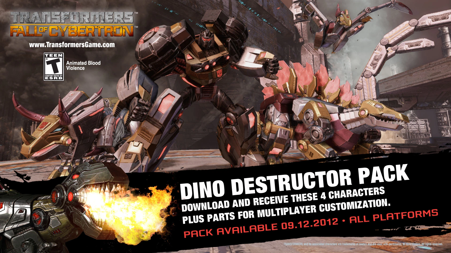 Dinobot Destructor Pack Transformers The Games Wiki FANDOM powered