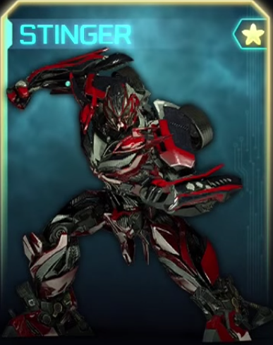 transformers stinger