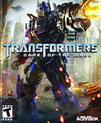 transformers rise of the moon