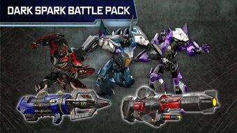 Dark Spark Battle Pack Transformers The Games Wiki Fandom