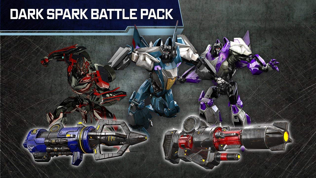 Dark Spark Battle Pack Transformers The Games Wiki Fandom