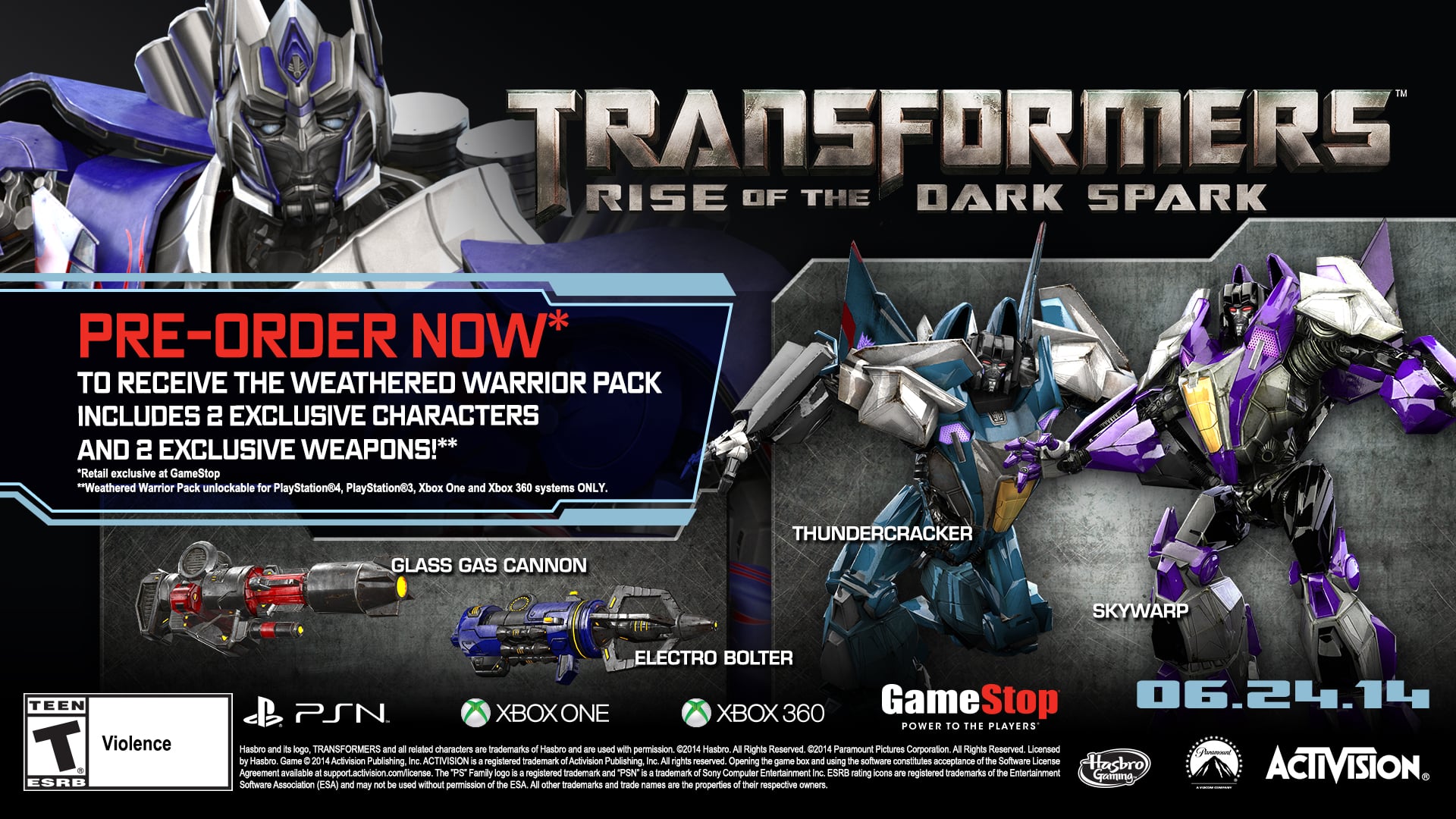 transformers fall of cybertron ps4 gamestop