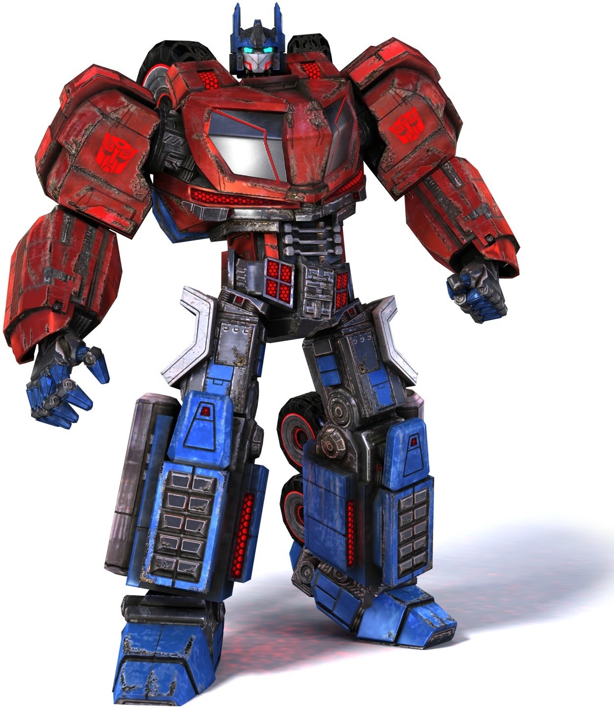 a picture of optimus prime