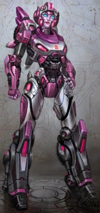 transformers war for cybertron arcee