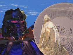 Megatron GoldenDisk