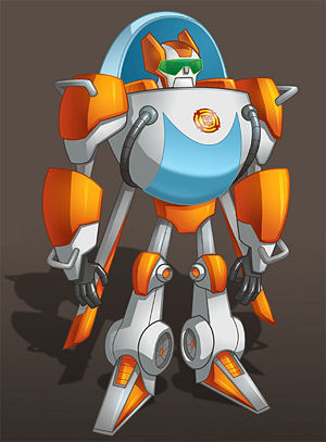 Category:Rescue Bots Academy Characters | Teletraan I: The Transformers