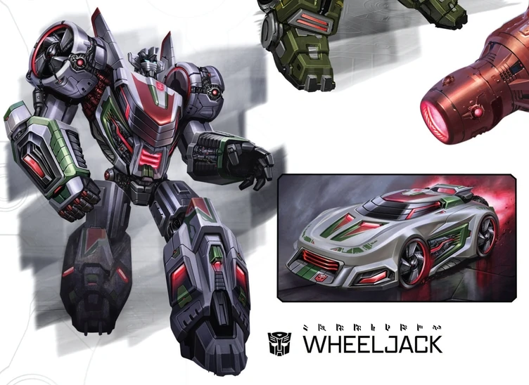 Изображение Art of Fall of Cybertron Wheeljack.jpg Transformers