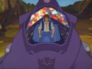 Transport to Oblivion Spike in the Shuttle