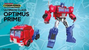 Optimus Prime Ultimate Cyberverse
