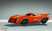 Augusto Barranco Bisk Vehicle Mode Concept
