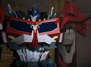 Optimus Prime Beast Hunters