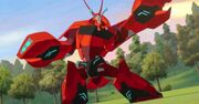 RID2015 Bisk Full-Body