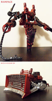 ROTF Rampage custom figure by Unicron9