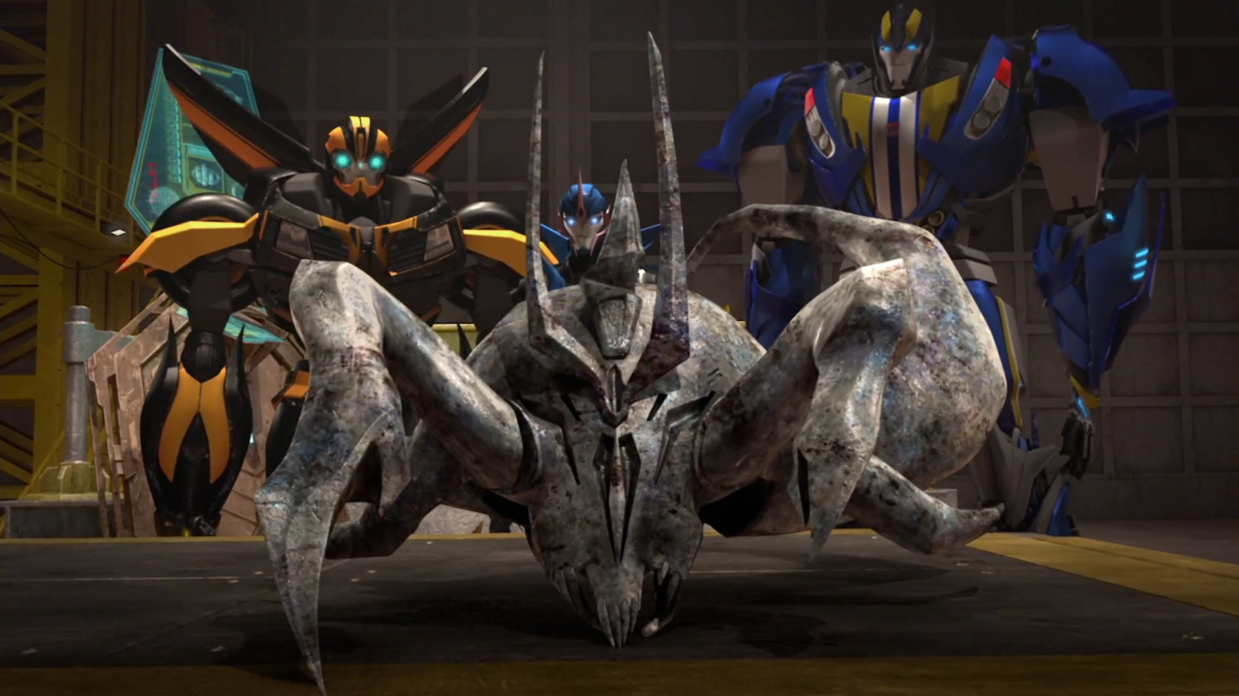 predacon transformers prime