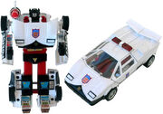 Generation 1 Clamp Down Toy
