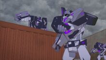 High Council infiltrators going to fire