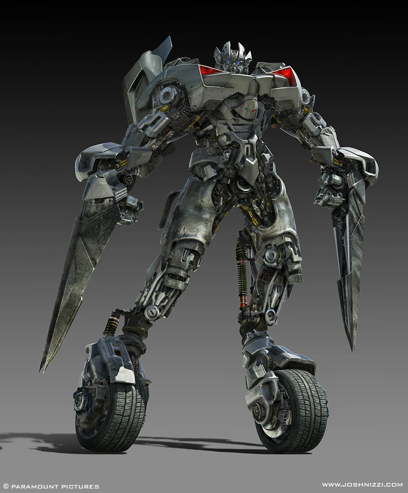 TalkSideswipe (Movie) Teletraan I The Transformers Wiki FANDOM