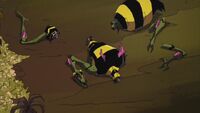 TFA Waspinator in pieces