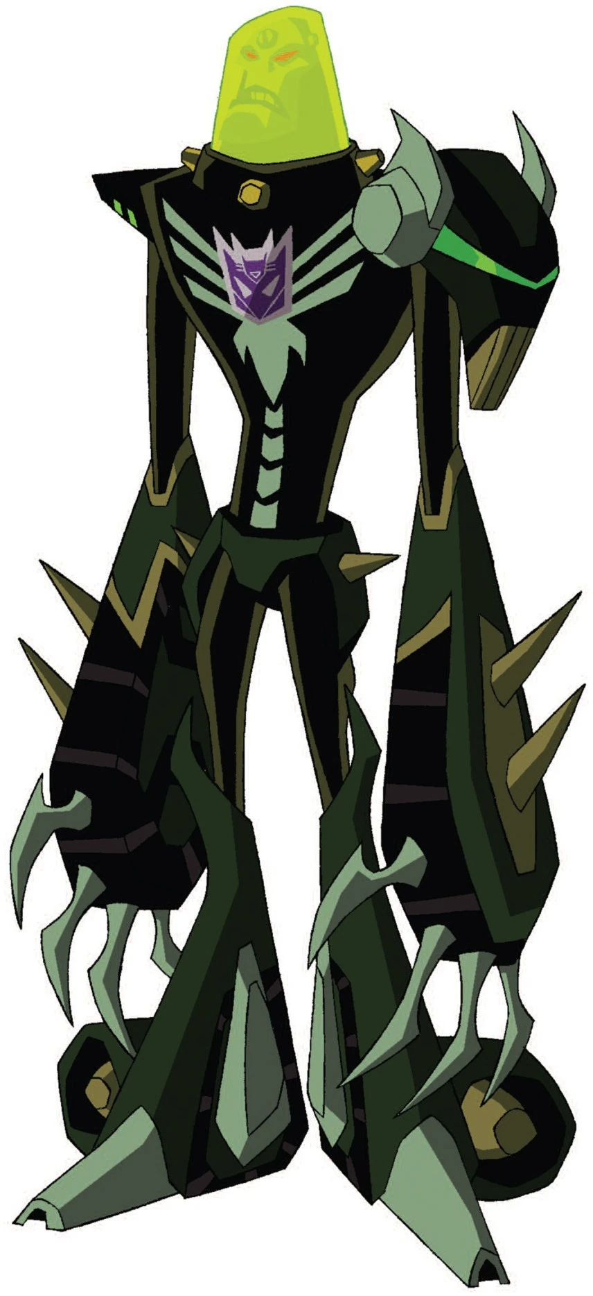 Oil Slick (Animated) Teletraan I The Transformers Wiki Fandom