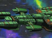 Transformers Armada Minicon Ship