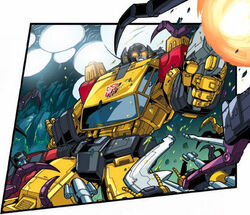 G1 Sunstreaker DWissue7 insecticonblast