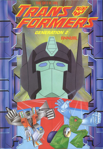 Official Transformers Generation 2 Annual | Teletraan I: The Transformers Wiki | FANDOM powered