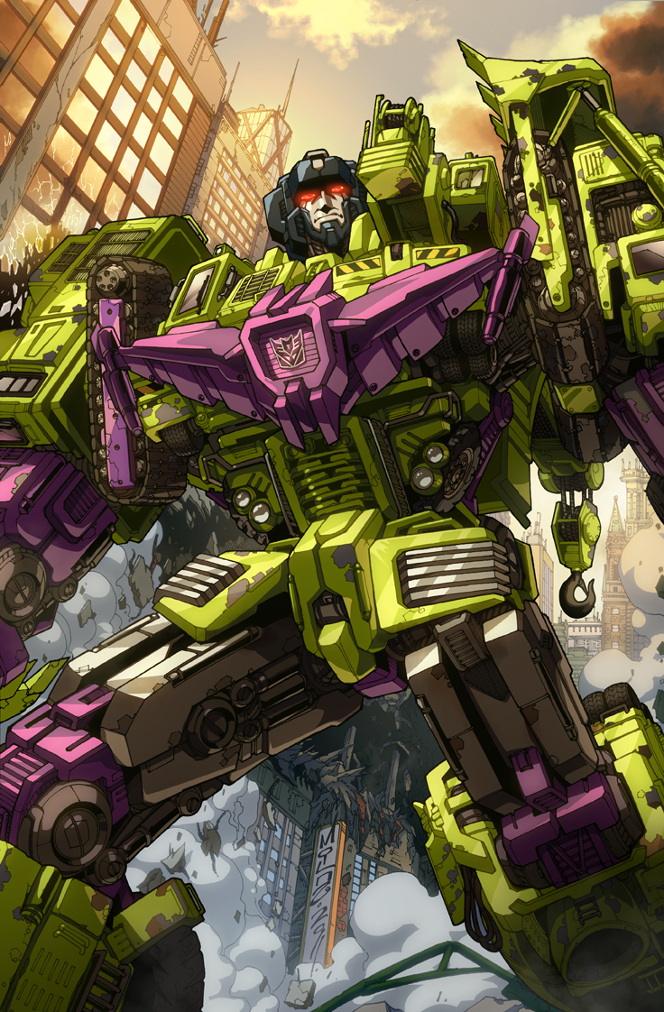 devastator maximus