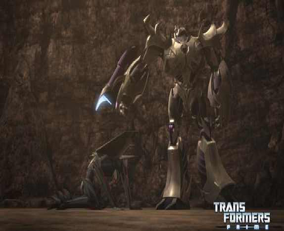 transformers prime the rock
