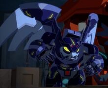 Anvil's Robot Mode