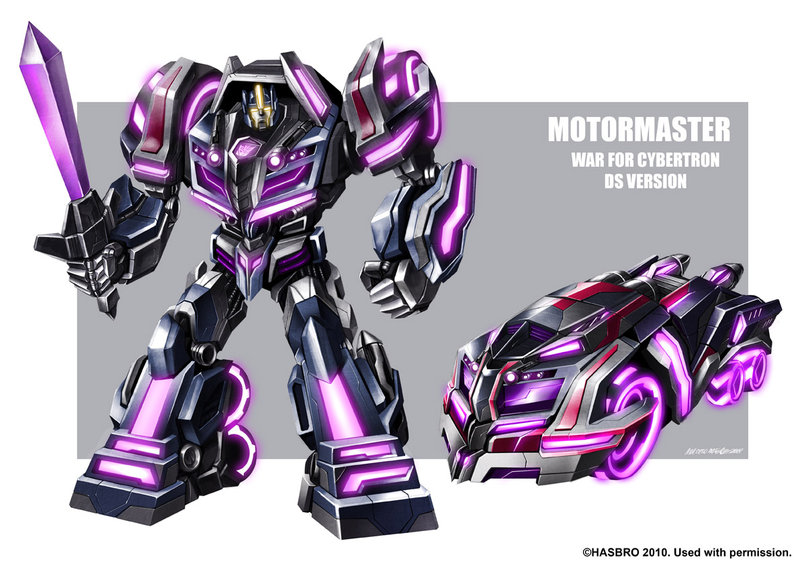 motormaster robots in disguise