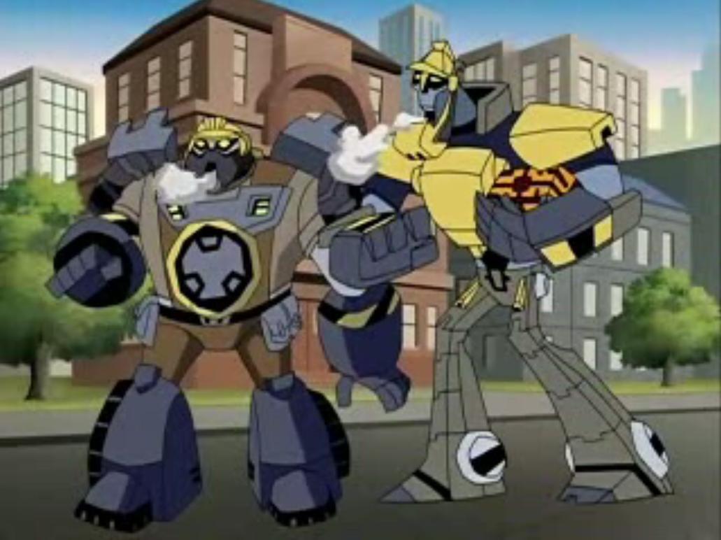 transformers animated constructicons
