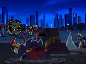 transformers animated blast from the past