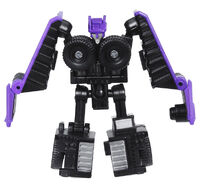 Universe knockdown robot