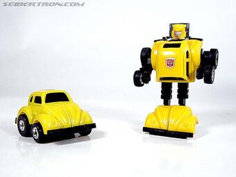 small bumblebee toy