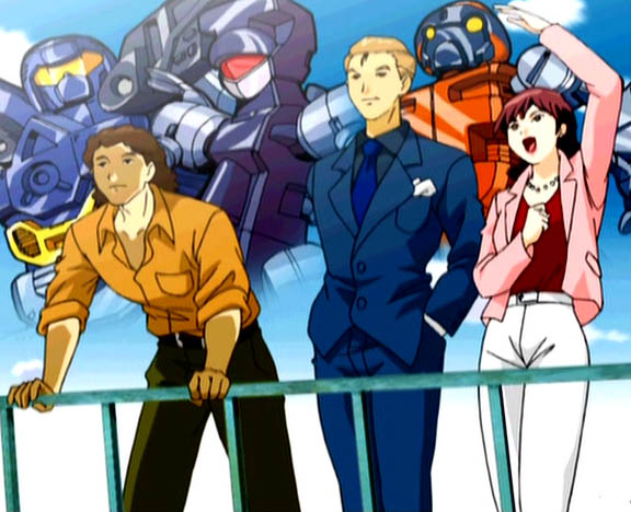 transformers armada anime