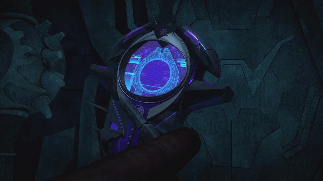 Decepticon Ground Bridge Remote Control | Teletraan I: The Transformers