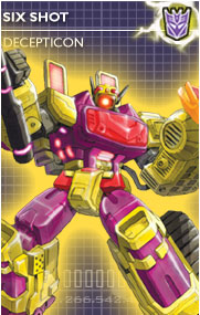 Sixshot e