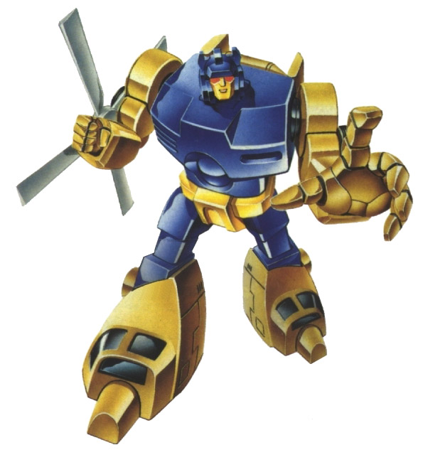 transformers robot master