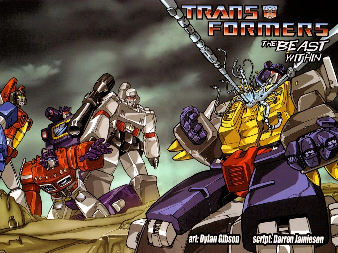 The Beast Within Transformers вики Fandom