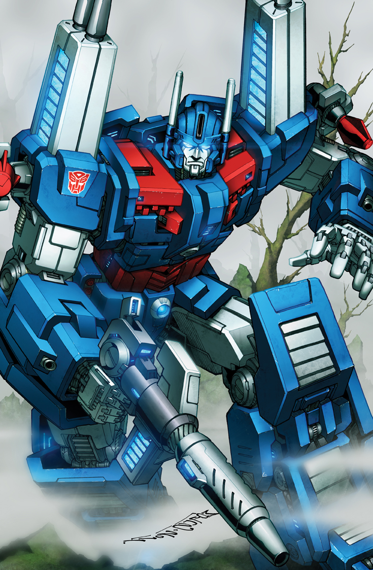 G1 Ultra Magnus Sticker Decal Sheet