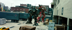 Sentinelk Prime verraadt de Autobots